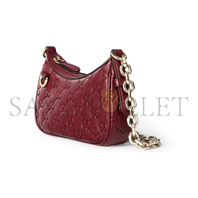Gvc*1 gg emblem mini shoulder bag 847091 (19*12*4cm)